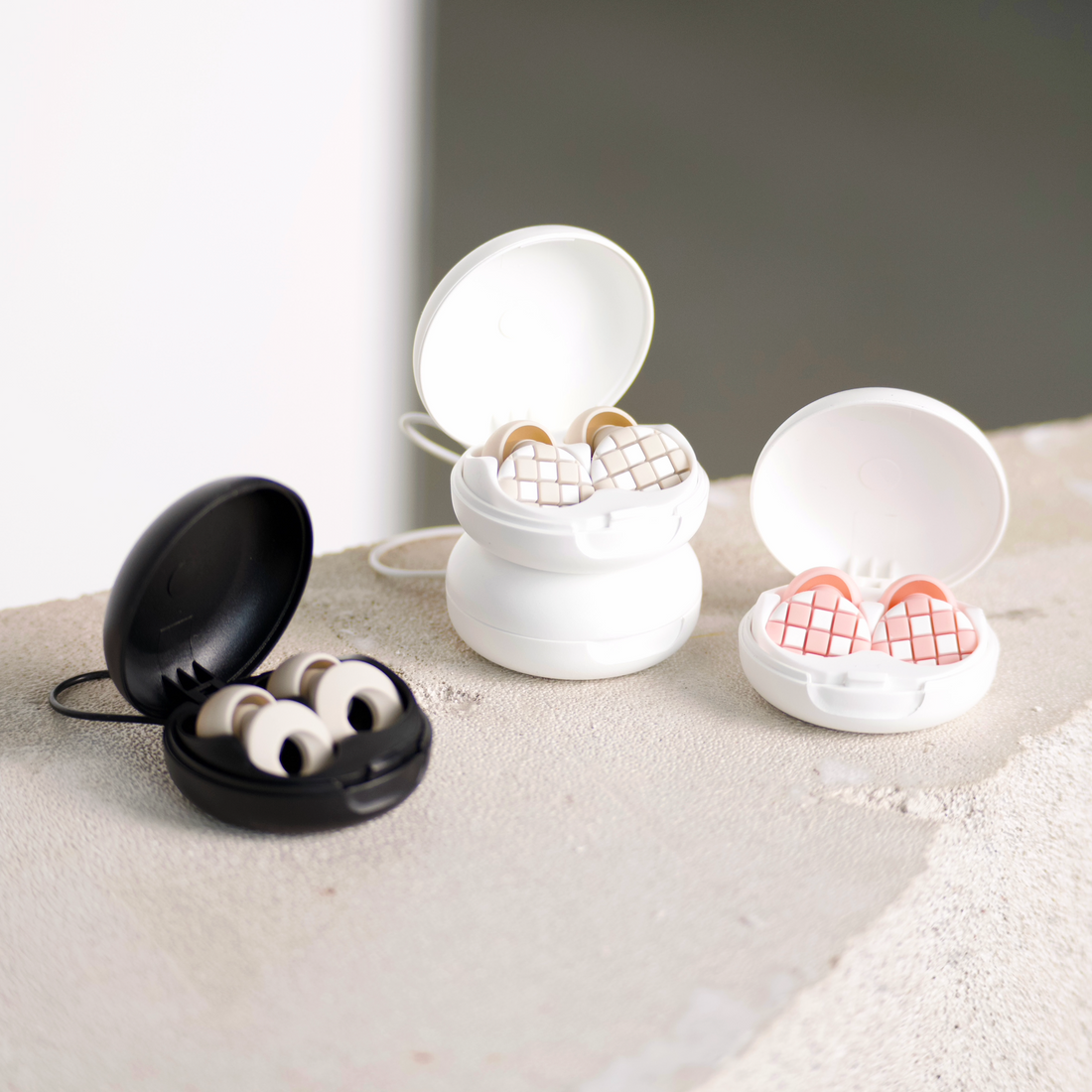 Recovery Earplugs Comfort & Pro