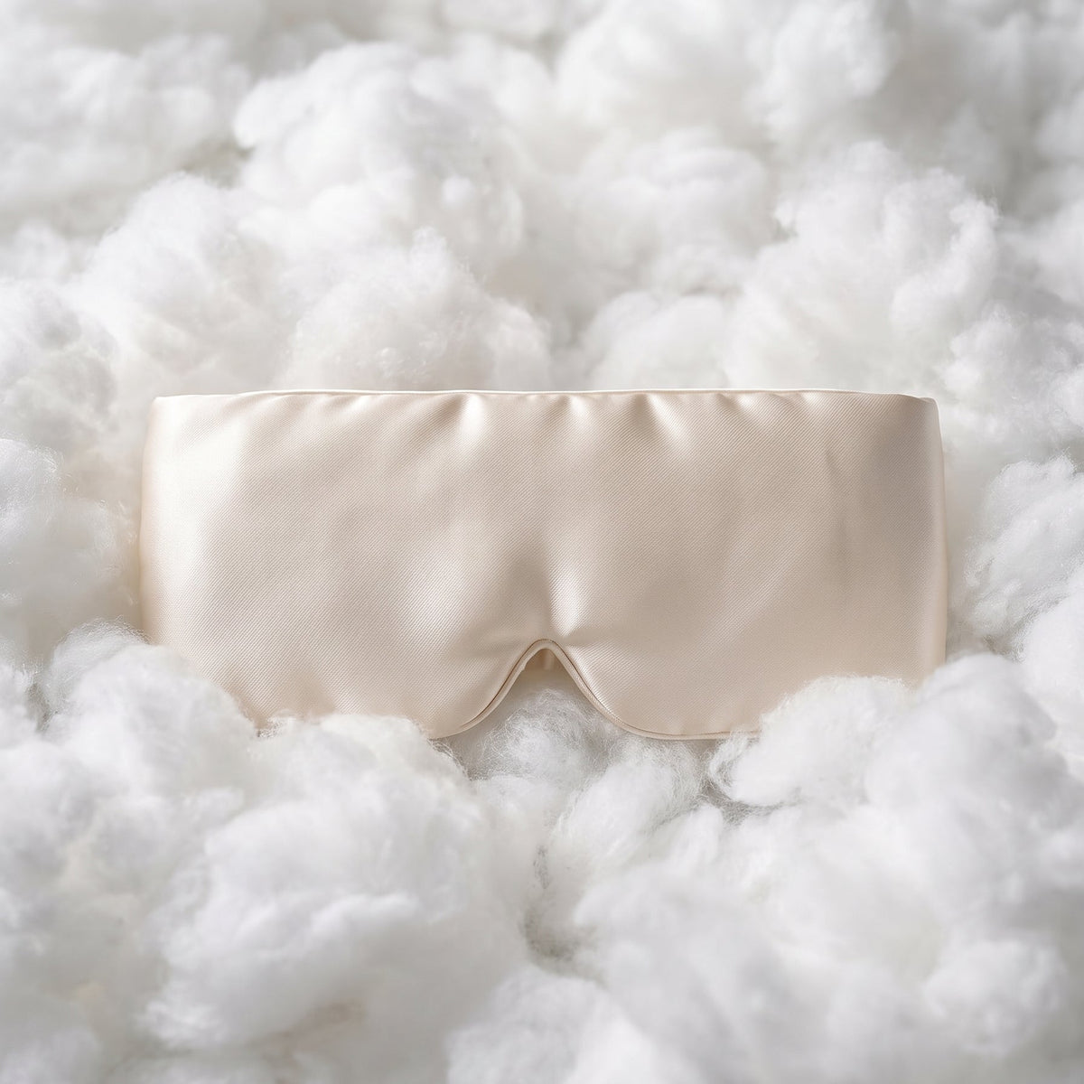 light gold color recoverby_silk_sleep_mask 100% made of silk